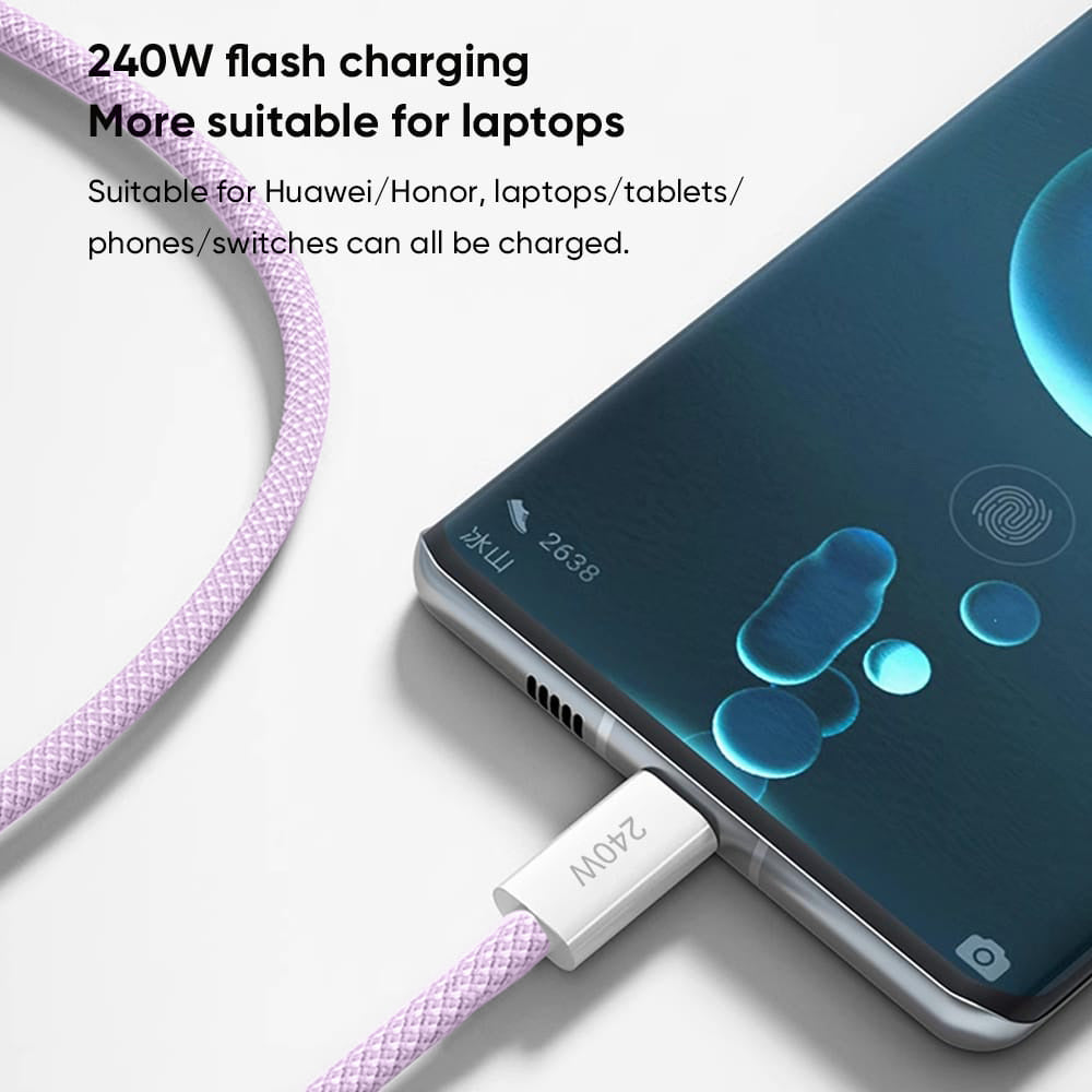 Voltma Premium 240W USB C Charger Cable