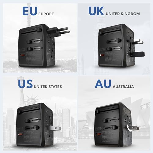Voltma Universal Charger 45W - 3 USB-C Ports