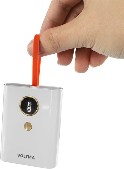 Voltma Mini Power Bank, 10,000mAh 30W