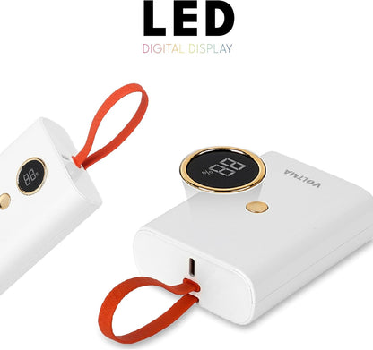Voltma Mini Power Bank, 10,000mAh 30W