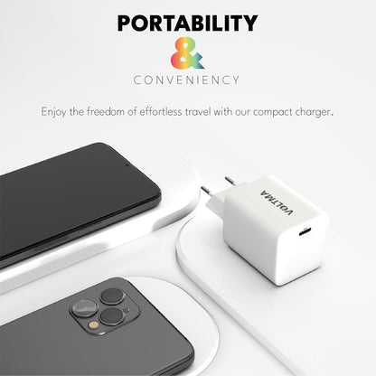 Voltma Quick Charge USB Type-C, 35W