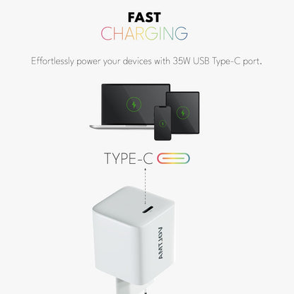 Voltma Quick Charge USB Type-C, 35W