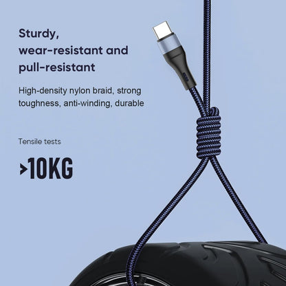Voltma Multi Charger Cable, 5 in 1 Fast Charging Cord, 40W