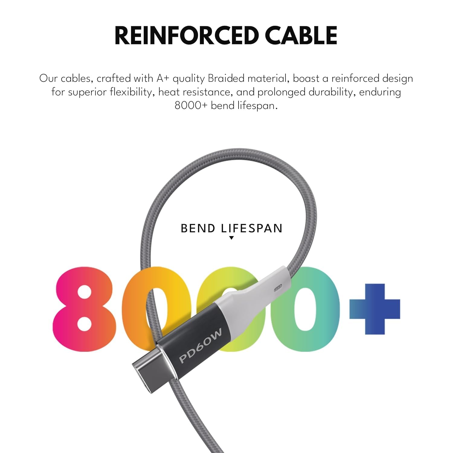VOLTMA PUISSANCE 60W C À C NYLON