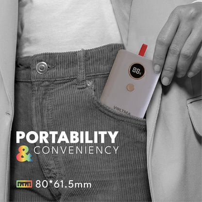 Voltma Mini Power Bank, 10,000mAh 30W