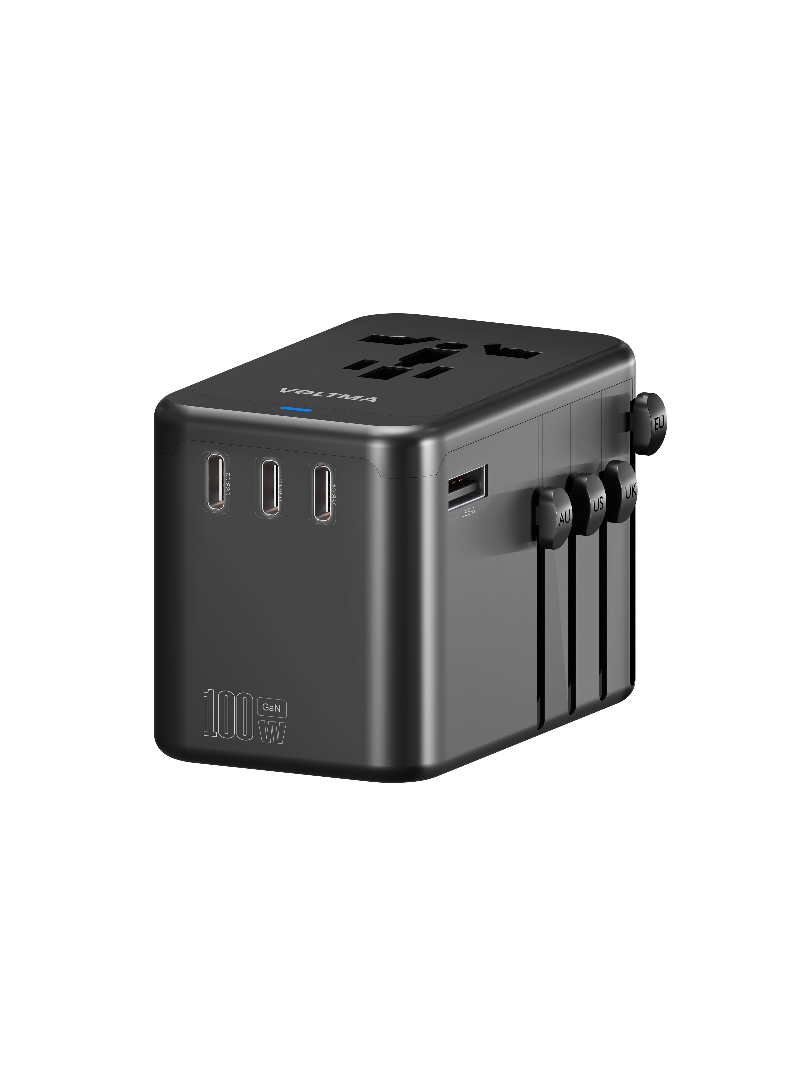 VOLTMA Universal Charger 100W - 4 USB-C Ports