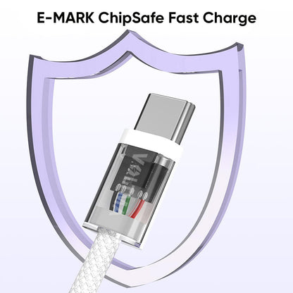 Voltma Premium 240W USB C Charger Cable