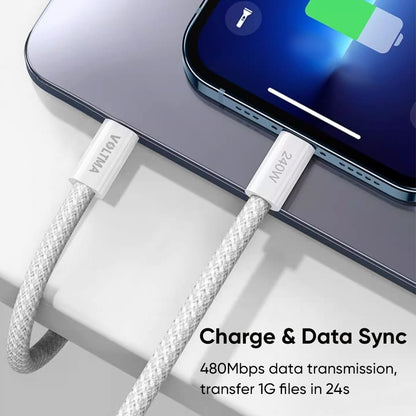 Voltma Premium 240W USB C Charger Cable