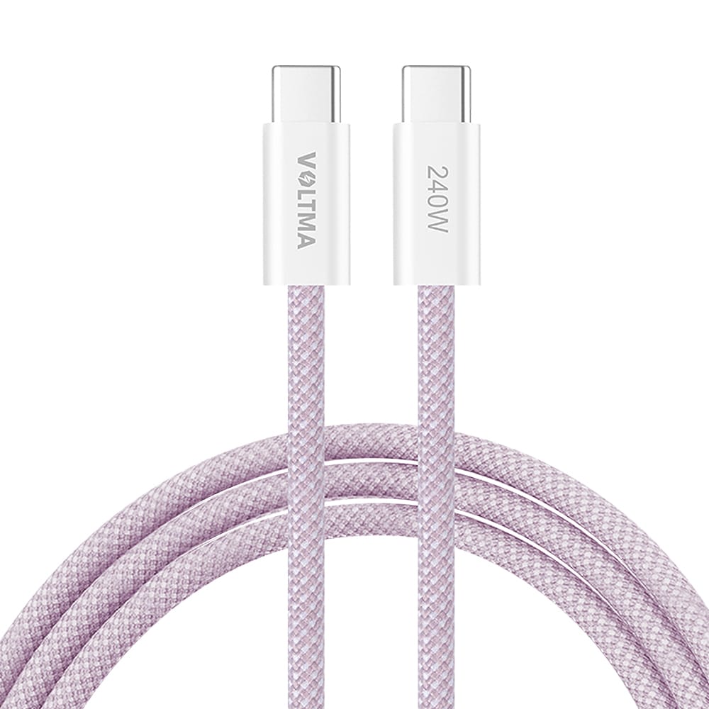 Voltma Premium 240W USB C Charger Cable