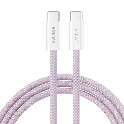 Voltma Premium 240W USB C Charger Cable