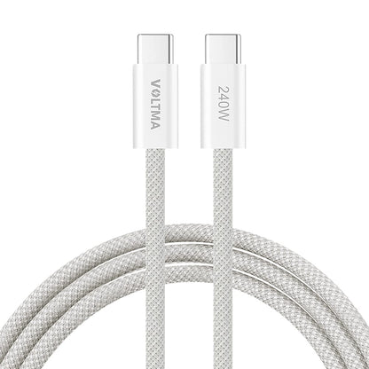 Voltma Premium 240W USB C Charger Cable