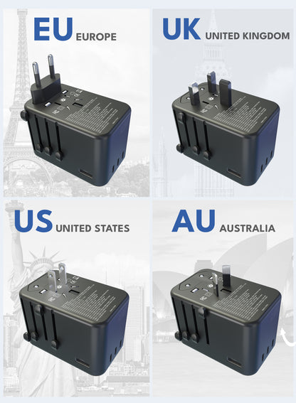 VOLTMA Universal Charger 100W - 4 USB-C Ports